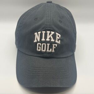 Nike Golf Dark Gray Embroidered Cap - The Village Golf Club